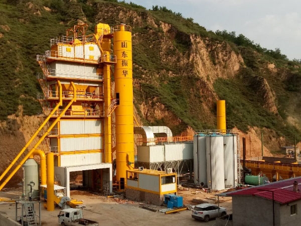 大型路面機械(可搬遷)瀝青攪拌站